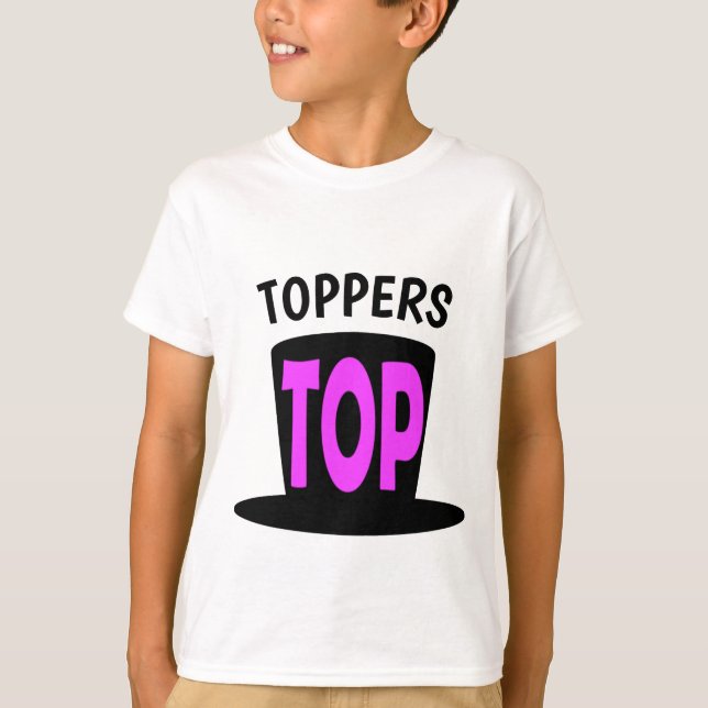 Toppers-Shirt T-Shirt (Vorderseite)