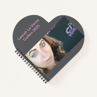 #TOPPROMINENTE #LAURAHLAVERNEGUILLEN 2025 NOTIZBUCH