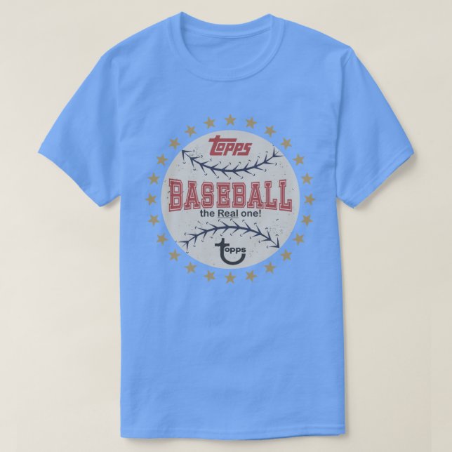 Topps Baseball der Real T-Shirt (Design vorne)