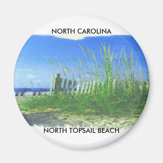 TOPSAIL BEACH 2, ... - Individuell Magnet (Vorne)