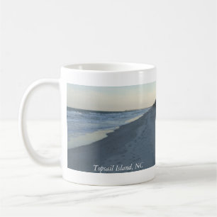 Topsail Insel, NC-Kaffee-Tasse Kaffeetasse