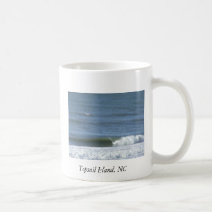 Topsail Insel, NC-Kaffee-Tasse Kaffeetasse