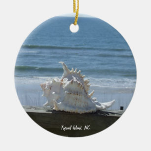 Topsail Insel, NC Keramikornament
