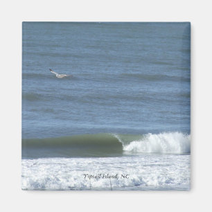 Topsail Insel, NC-Magnet Magnet