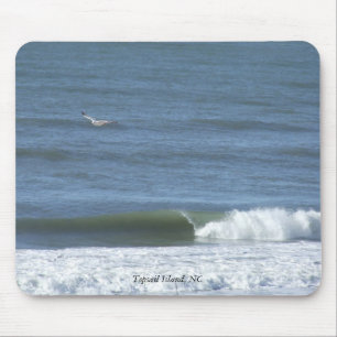 Topsail Insel, NC mousepad