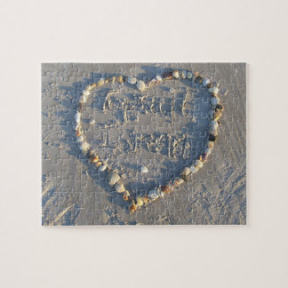 Topsail Insel, NC-Puzzlespiel, Puzzle