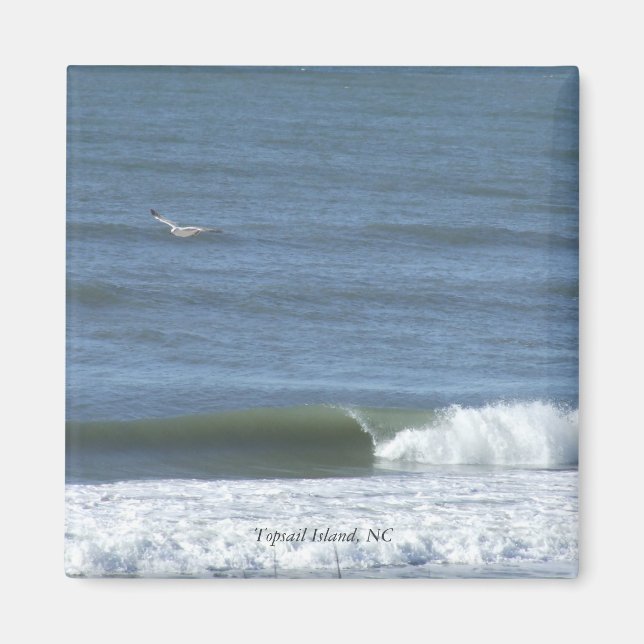 Topsail Island, NC Magnet (Vorne)