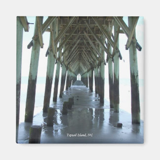 Topsail Island, NC-Magnet Magnet
