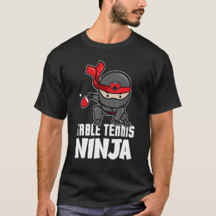 Topspin Ping Pong Outfit für Tischtennisspieler T-Shirt