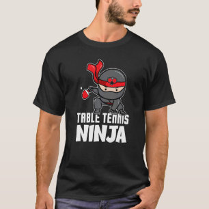 Topspin Ping Pong Outfit für Tischtennisspieler T-Shirt
