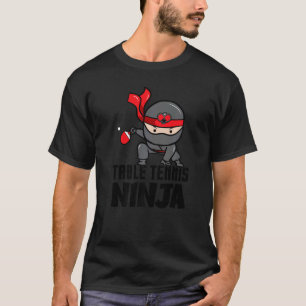 Topspin Ping Pong Outfit für Tischtennisspieler T-Shirt