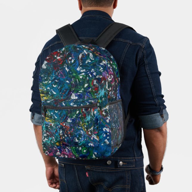 Topsy-Turvy Backpack Bedruckter Rucksack (Insitu (Modell))