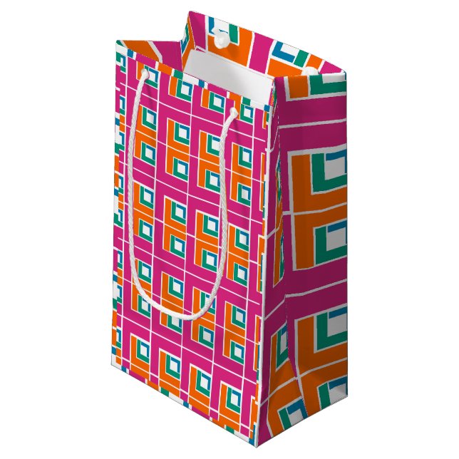Topsy Turvy Kleine Geschenktüte (Vorderseite Schrägansicht)