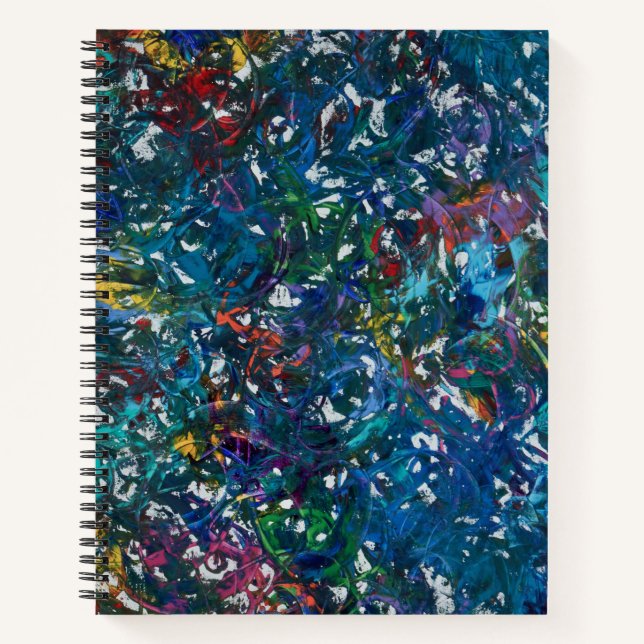 Topsy-Turvy-Notebook Notizbuch (Vorderseite)