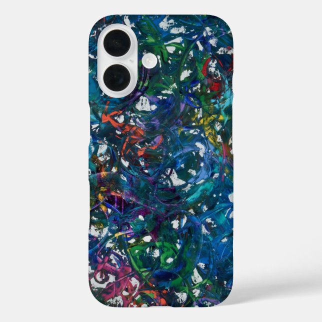 Topsy-Turvy Phone Case (Rückseite)