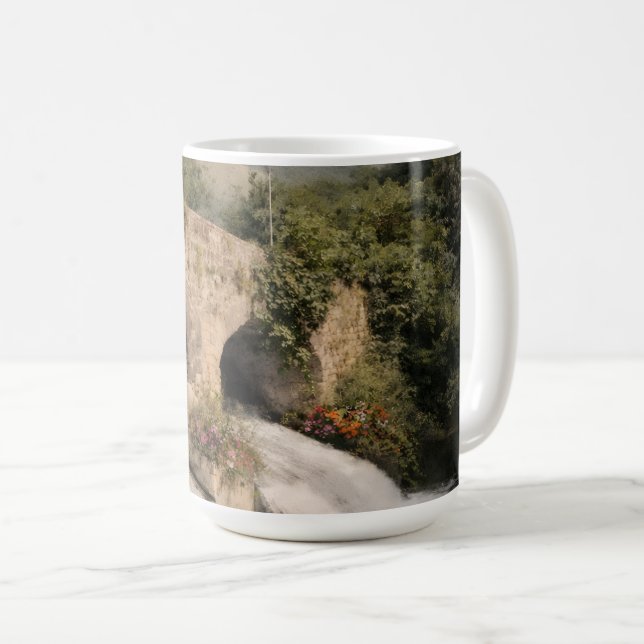 toque relajante a tu hogar kaffeetasse (VorderseiteRechts)