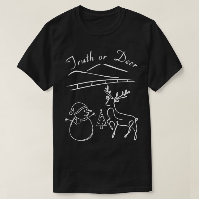Tor Deer T-Shirt (Design vorne)