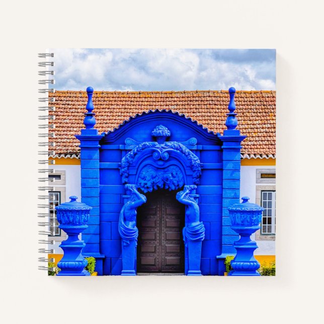 Tor der Quinta dos Loridos Notizbuch (Vorderseite)