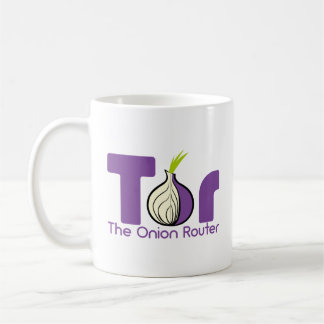 Tor - Der Zwiebel-Router Kaffeetasse