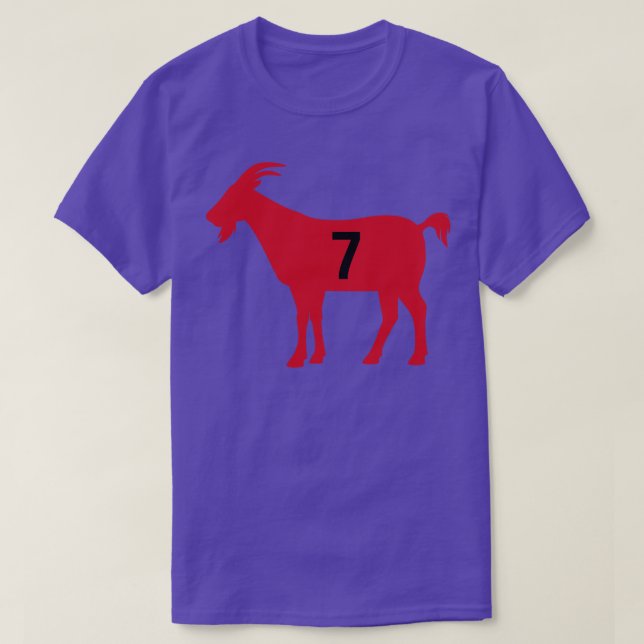 TOR GOAT 7 White T-Shirt (Design vorne)
