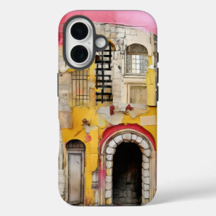 Tor Grunge Ruine iPhone 16 Hülle