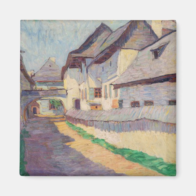 Tor in der Kezmarska Straße Magnet (Vorne)