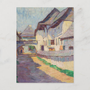 Tor in der Kezmarska Straße  Postkarte