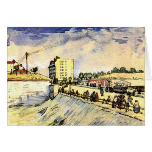 Tor in der Pariser Stadtmauer Van Gogh Fine Art