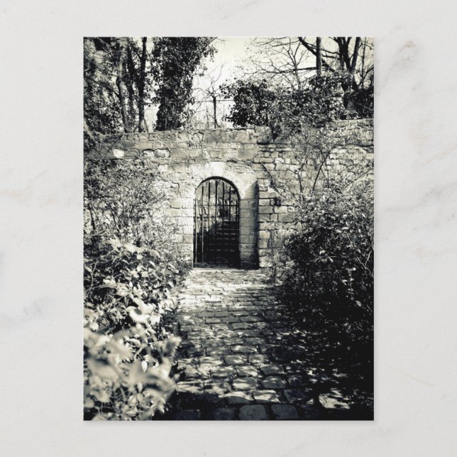 Tor in der Wand Postkarte (Vorderseite)