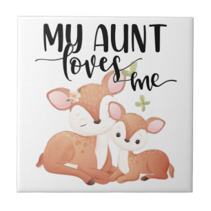Tor und Fawn My Tante Lieben Fliese