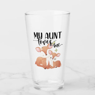 Tor und Fawn My Tante Lieben Glas