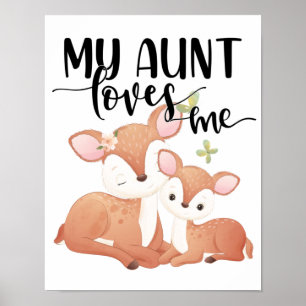 Tor und Fawn My Tante Lieben Poster