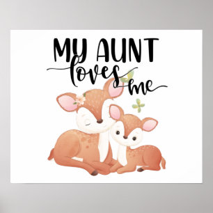 Tor und Fawn My Tante Lieben Poster