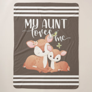 Tor und Fawn My Tante Lieben Sherpadecke