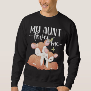Tor und Fawn My Tante Lieben Sweatshirt