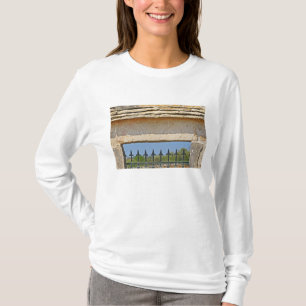 Tor- und Schlüsselstein mit Montrachet, T-Shirt