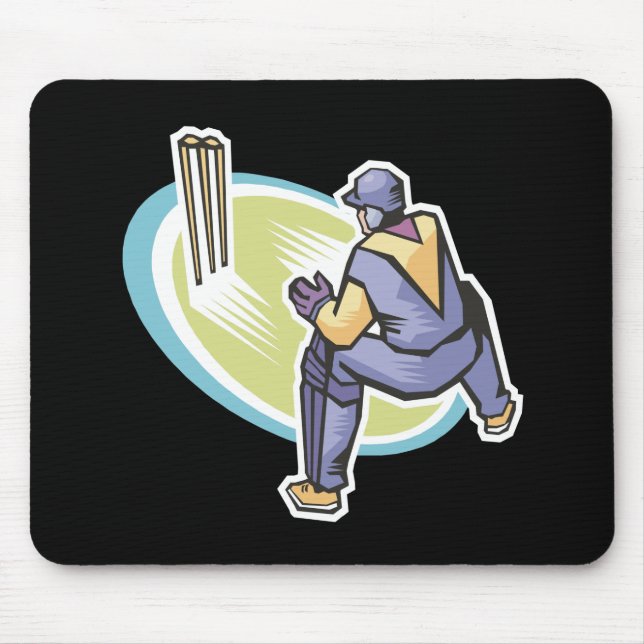 Tor-Wächter Mousepad (Vorne)