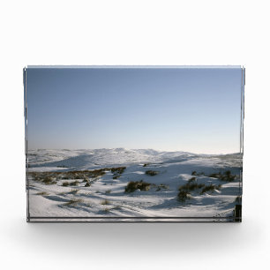 Tor Winter Holiday Card Poster Fotoblock