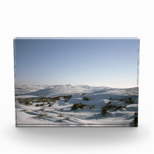 Tor Winter Holiday Card Poster Fotoblock (Vorderseite)