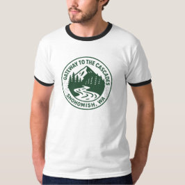 Tor zu den Kaskaden, Snohomish WA T-Shirt