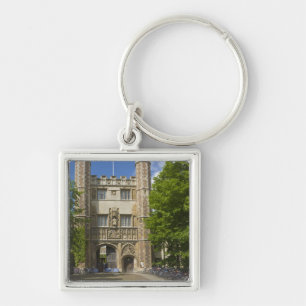 Tor zu Trinity College und Reihen von Fahrrädern, Schlüsselanhänger