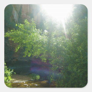 Tor zum Himmel (1) Aufkleber