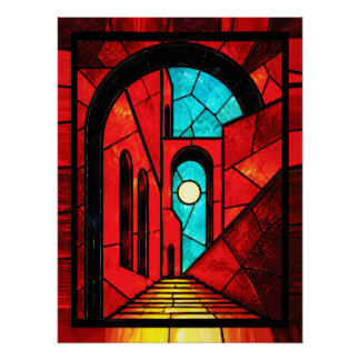 Tor zum Licht Poster