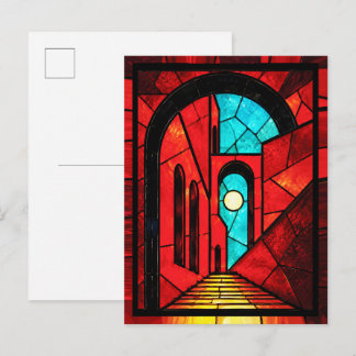 Tor zum Licht Postkarte