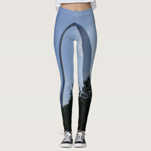 Tor zum Mittleren Westen Leggings