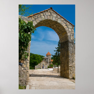 Tor zum Motsameta-Kloster Poster