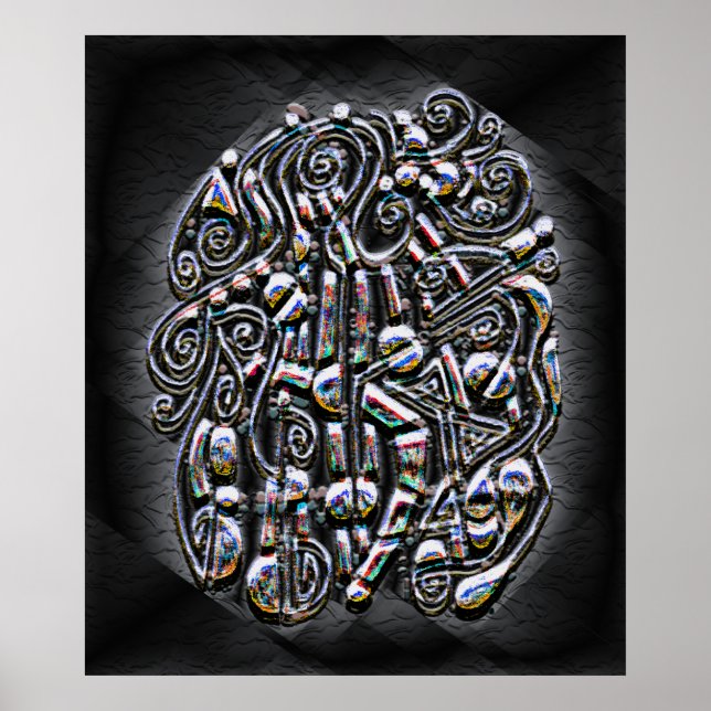 Tor zum Mystery Poster (Vorne)