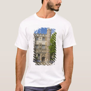 Tor zum Trinity College und Reihen von Fahrrädern, T-Shirt
