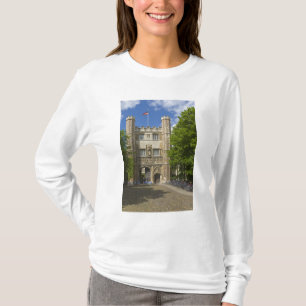 Tor zum Trinity College und Reihen von Fahrrädern, T-Shirt