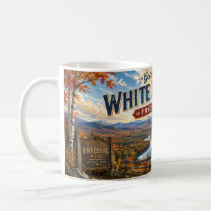 Tor zum White Mountains Fryeburg Maine Kaffeetasse